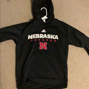 Nebraska Adidas Pullover